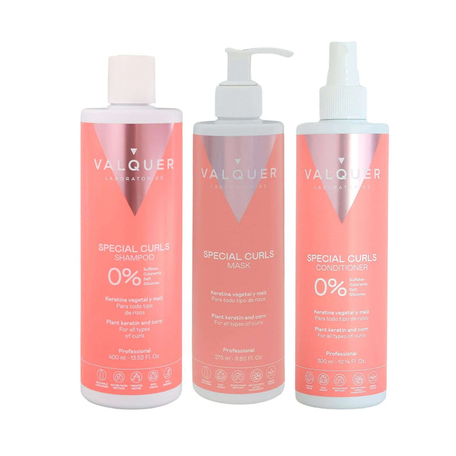 Pack método curly | champú y acondicionador 975 ml