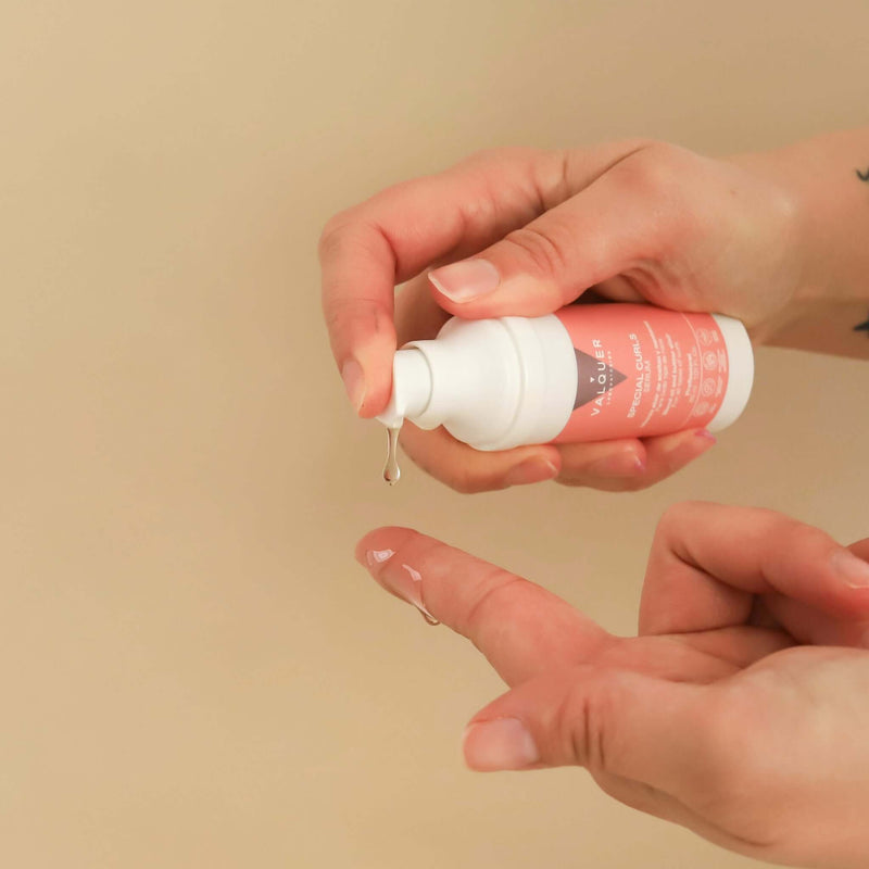 Cabellos rizados pack 720 ml | champú mascarilla serum