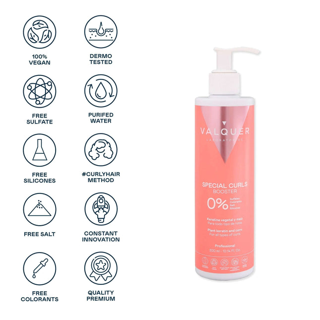 Gel activador de rizos definidor natural para rizos 300ml