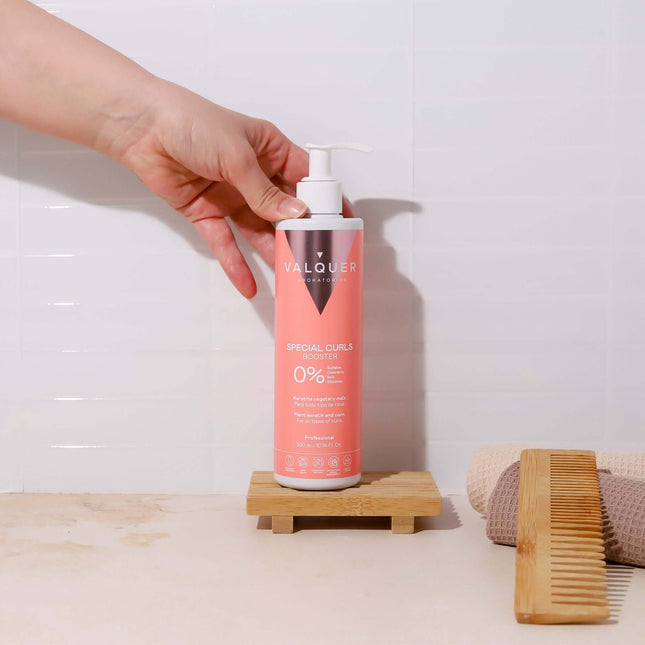 Gel activador de rizos definidor natural para rizos 300ml