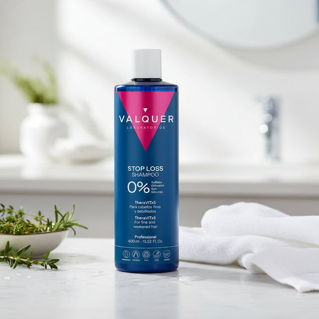 Champú anticaída sin sulfatos para cabello | uso diario