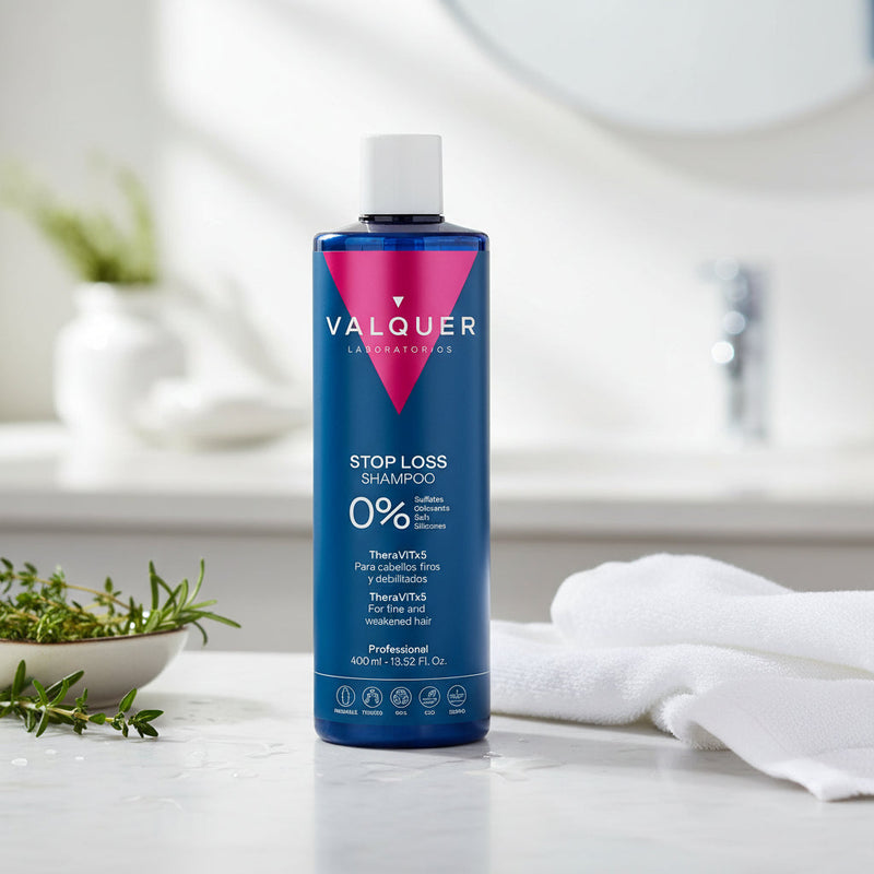 Champú anticaída sin sulfatos para cabello | uso diario