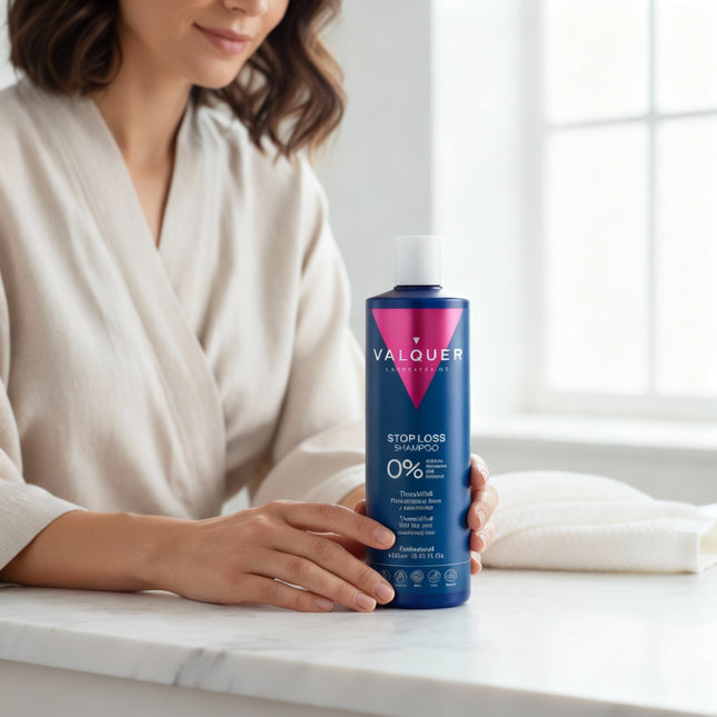 Champú anticaída sin sulfatos para cabello | uso diario