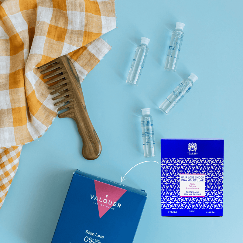 Loción capilar anticaída para fortalecimiento del cabello