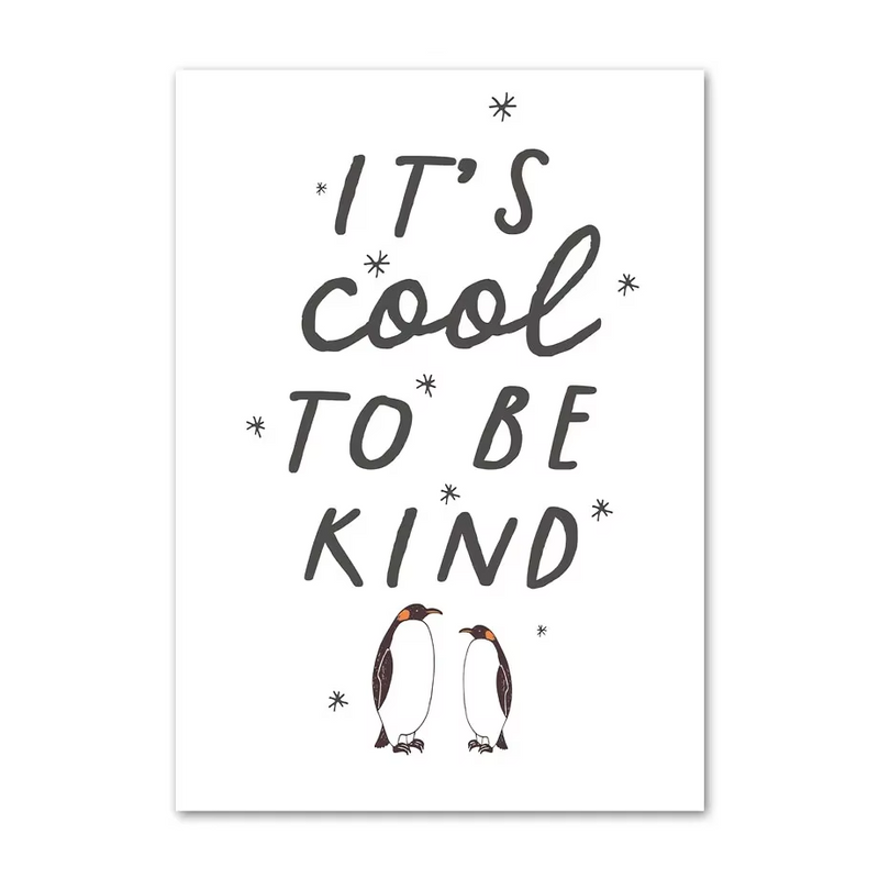 Impresión en lienzo de frase bonita para habitación infantilCuadrosHome & Garden > Decor > Artwork > Posters, Prints, & Visual Artwork > Posters