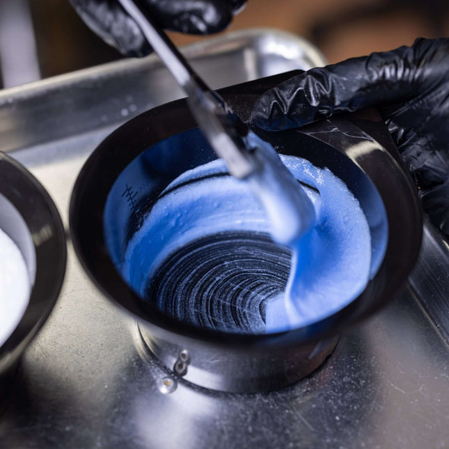 Polvo decolorante reparador de puentes disulfuro suave