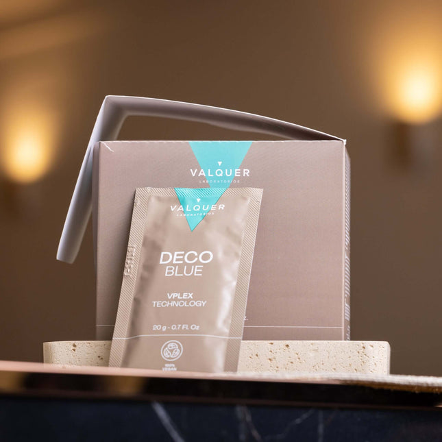 Polvo decolorante reparador de puentes disulfuro suave