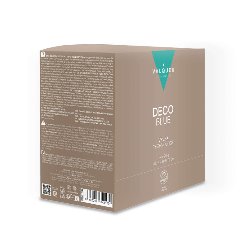 Polvo decolorante reparador de puentes disulfuro suave