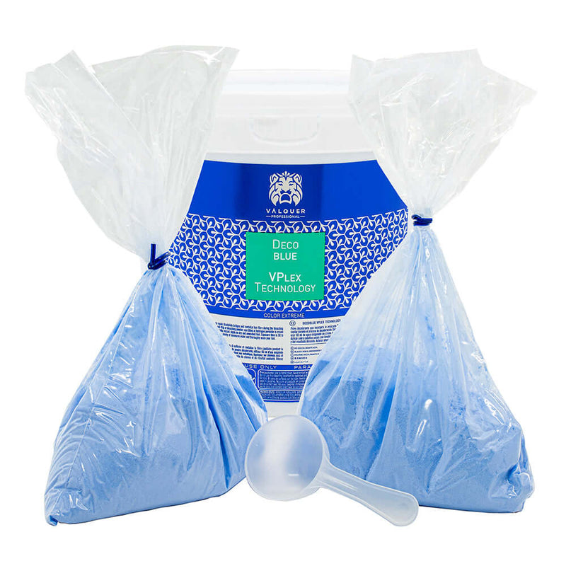 Polvo decolorante reparador de puentes disulfuro suave