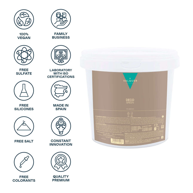 Decolorante sin amoniaco para mechas suaves | 1000 g