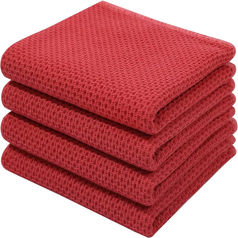 Paño de limpieza absorbente 100% algodón 4 unidadesPañosHome & Garden > Linens & Bedding > Towels > Kitchen Towels