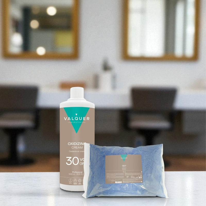 Oxidante ultra cremoso 30 vol para decolorar cabello