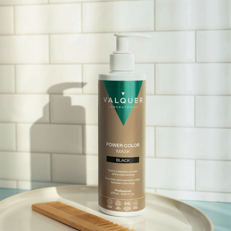 Mascarilla color negro potenciadora del color 275 ml