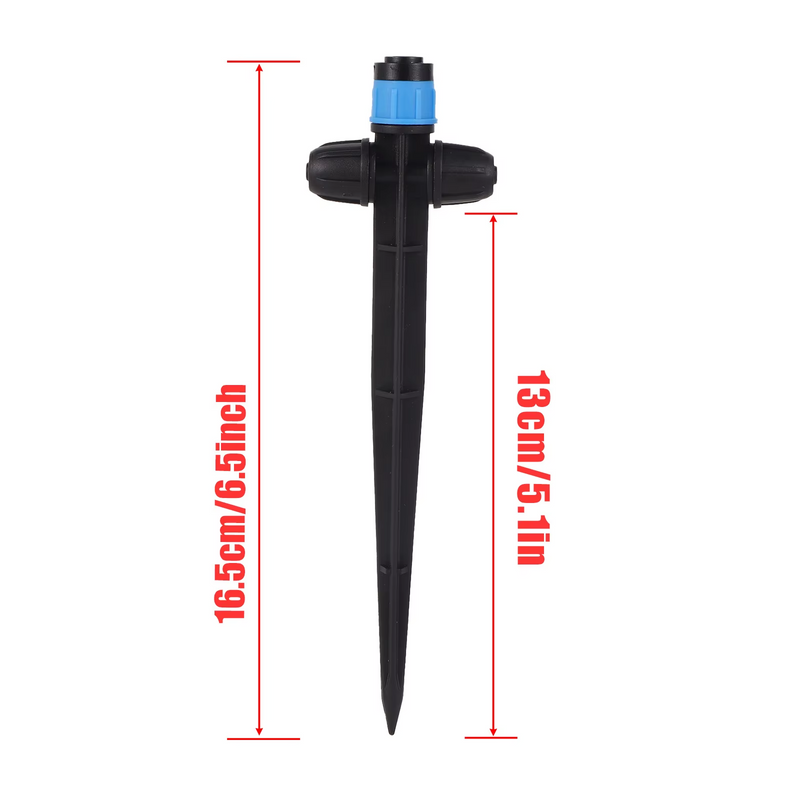 Rociador de agua con punta de 8 agujeros para jardínRiego