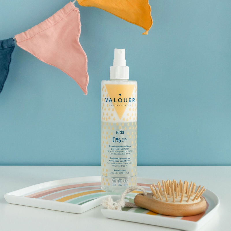Acondicionador bifásico infantil | con aceite de árbol de té