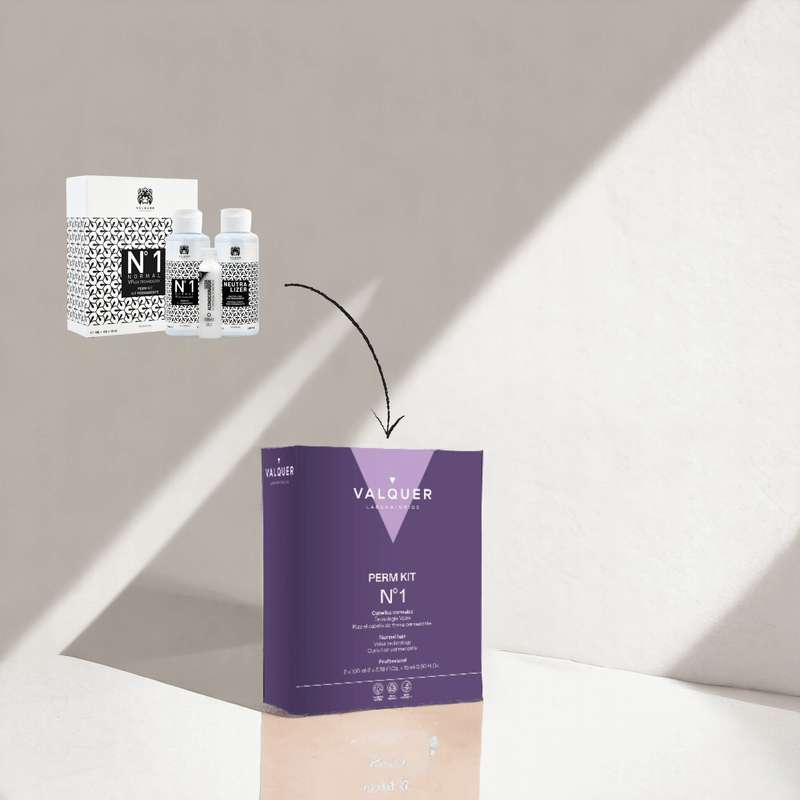 Líquido para permanentes numero 1 normales 210 ml | vegano