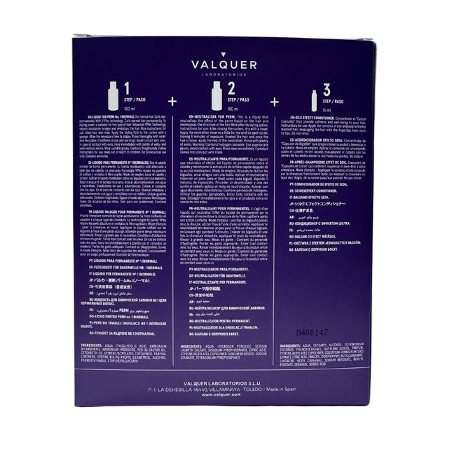 Líquido para permanentes numero 1 normales 210 ml | vegano