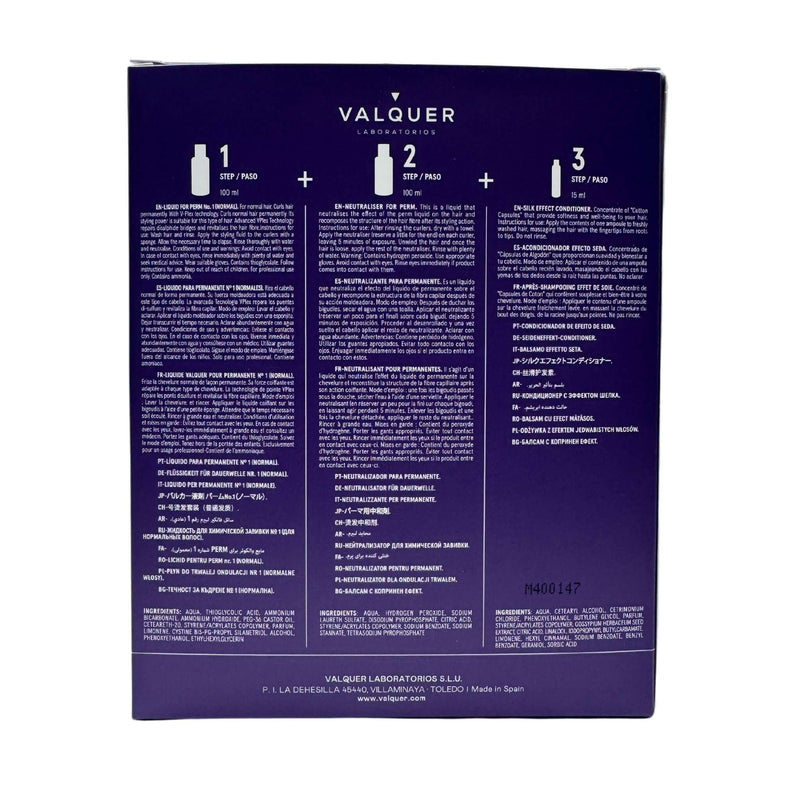 Líquido para permanentes numero 1 normales 210 ml | vegano