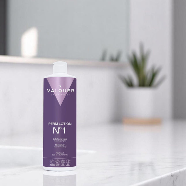 Líquido para permanente profesional vegano | peluquería