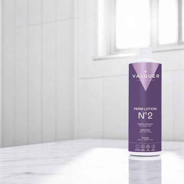 Líquido para permanentes n2 coloreados para profesional