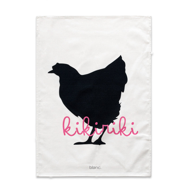 Kikiriki Paño de cocina 2 ud 70x50 cm