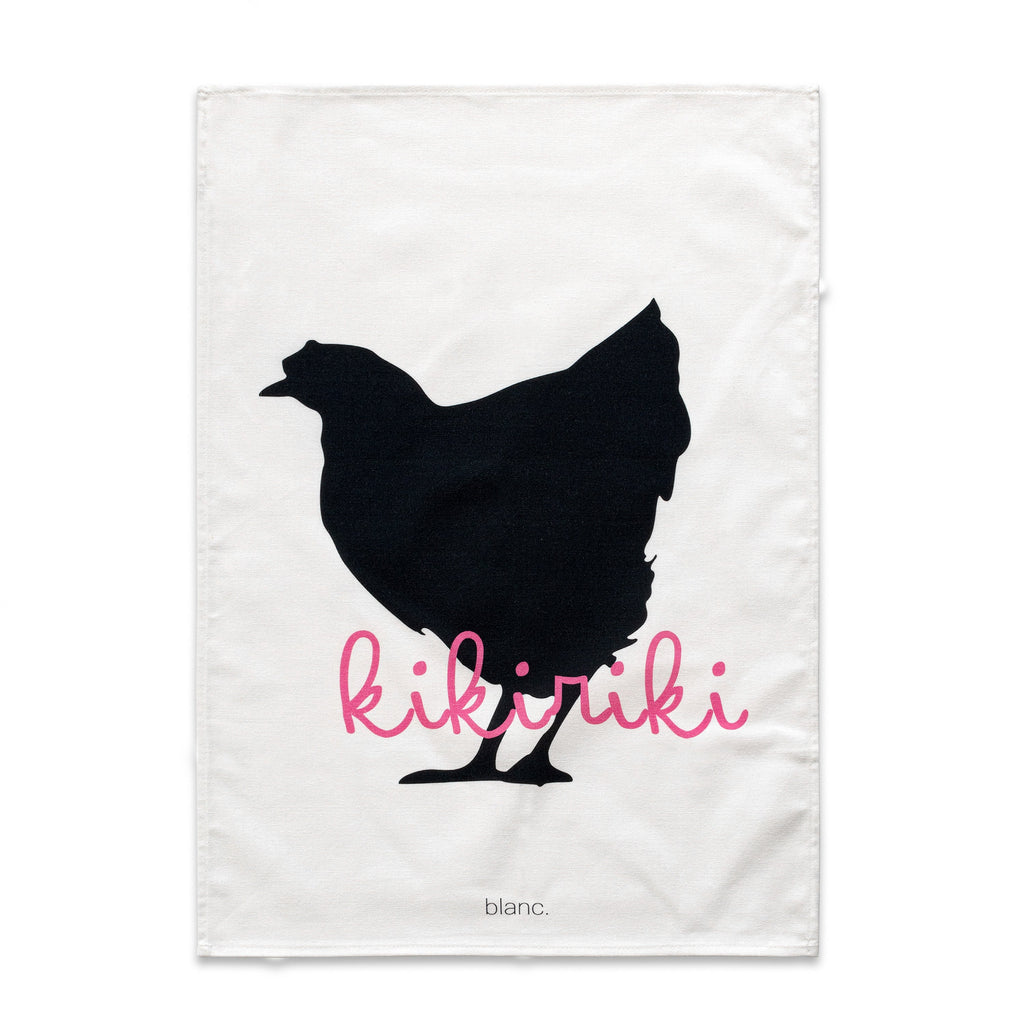 Kikiriki Tea towel 2 pcs 70x50 cm