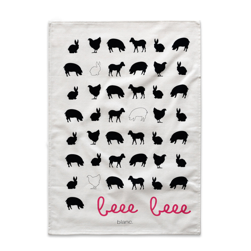 Kikiriki Tea towel 2 pcs 70x50 cm