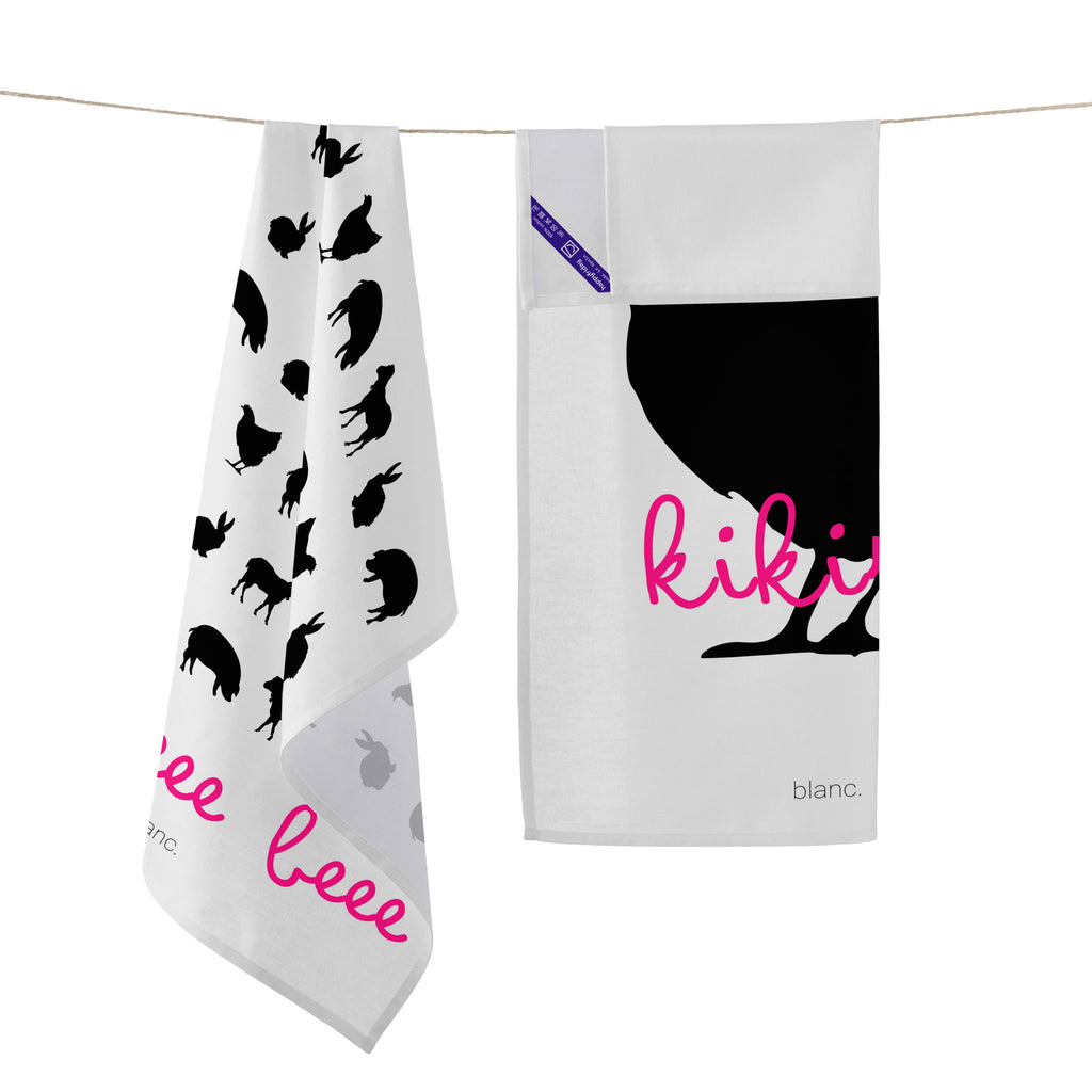 Kikiriki Tea towel 2 pcs 70x50 cm