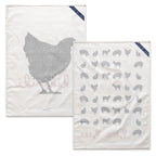 Kikiriki Tea towel 2 pcs 70x50 cm