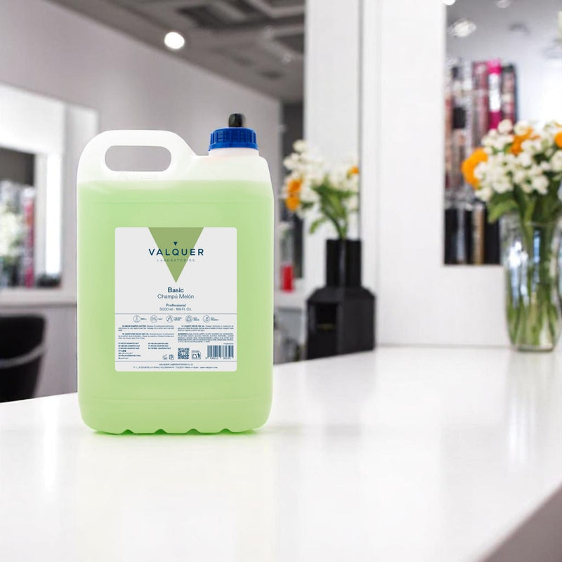 Champú melón sin sal 5000 ml para peluquería profesional