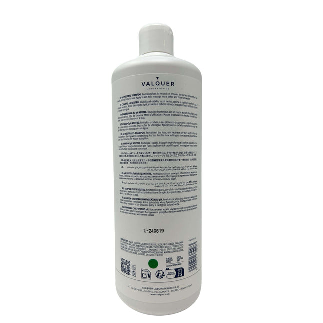 Champú pH neutro con panthenol y ingredientes naturales