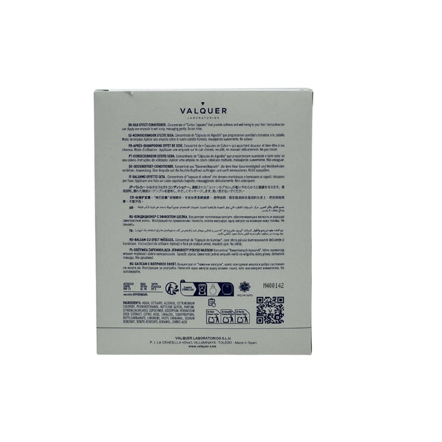 Acondicionador capilar efecto seda para cabello | vegano