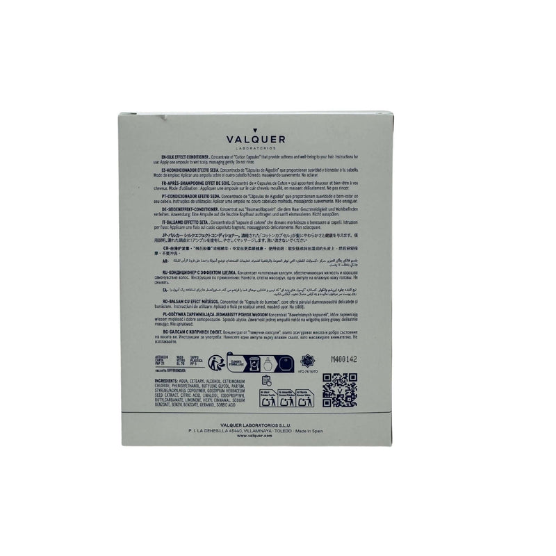 Acondicionador capilar efecto seda para cabello | vegano