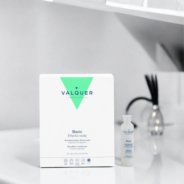 Acondicionador capilar efecto seda para cabello | vegano