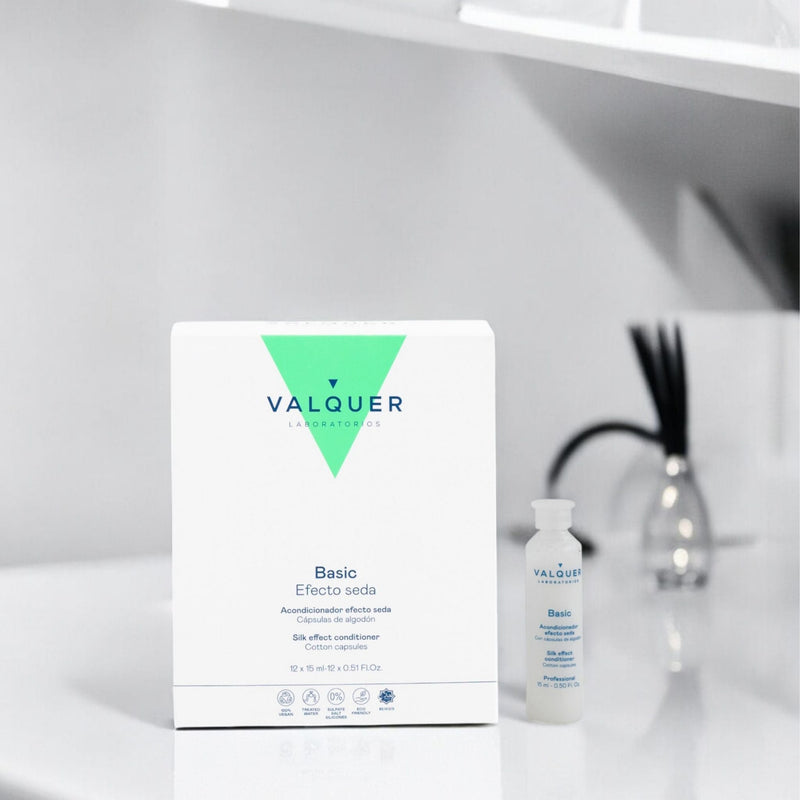 Acondicionador capilar efecto seda para cabello | vegano