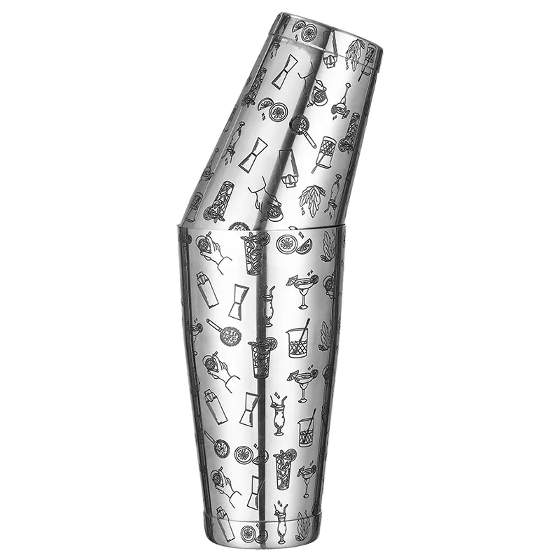 Cocteleras estilo Boston con estampados de dibujosCoctelerasHome & Garden > Kitchen & Dining > Barware > Cocktail Shakers & Tools > Cocktail Shakers