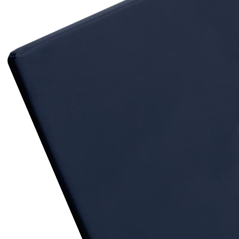 Cojín rectangular impermeable para bancos en colores neutrosCojines