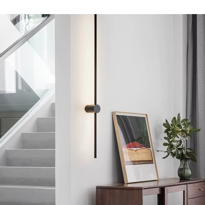 Lámpara de pared giratoria LED minimalistaLámparas de paredHome & Garden > Lighting > Lighting Fixtures > Wall Light Fixtures