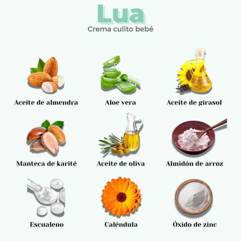 Crema protectora para el culito del bebé | liquidación