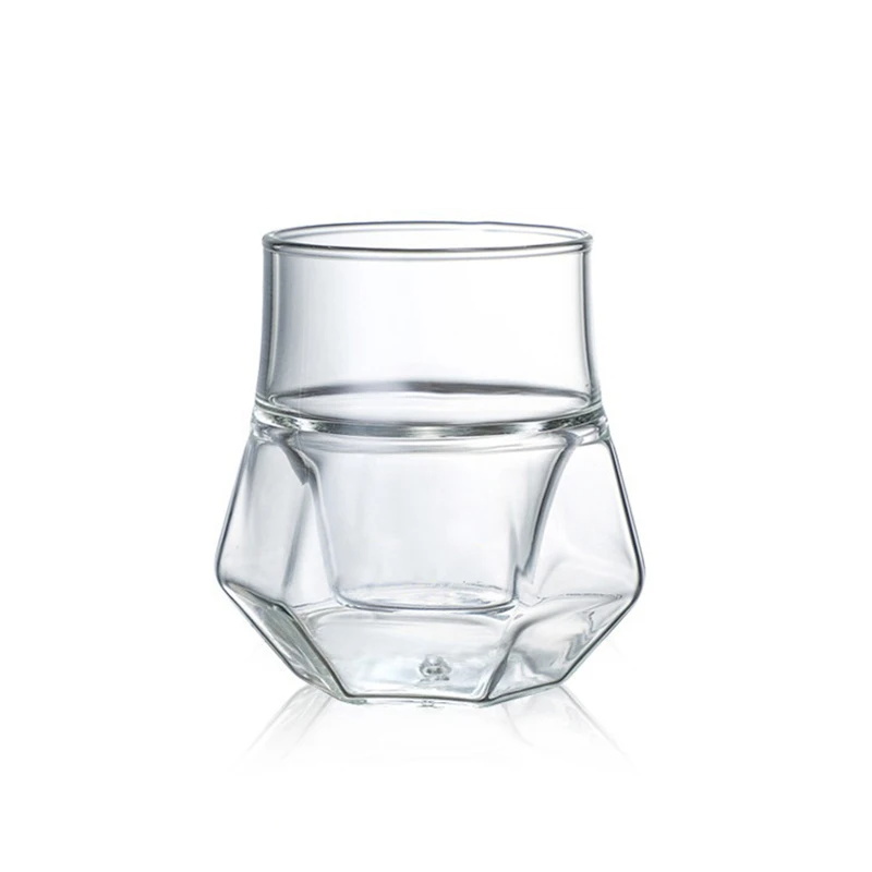 Juego de vasos de vidrio doble pared | 2/4/8 uds – 130 ml | Espresso, café, téVasosHome & Garden > Kitchen & Dining > Tableware > Drinkware > Tumblers