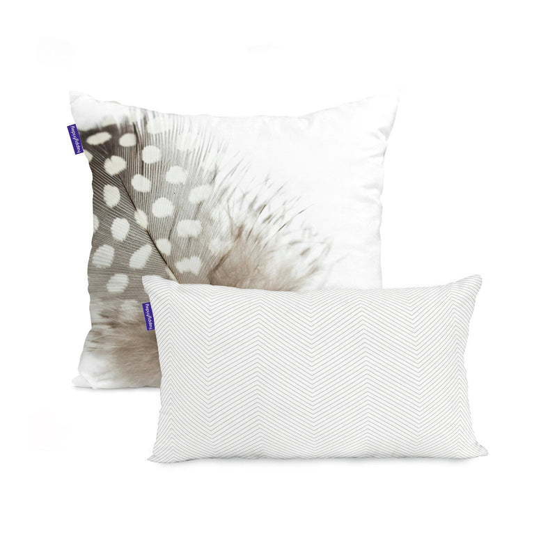 Light Funda de cojín 50x50 + 50x30 cm