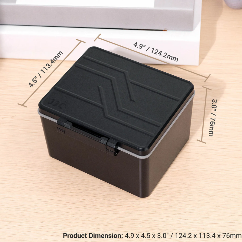 Caja para almacenamiento de USB + SD con 24 + 9 ranurasOrganizadores