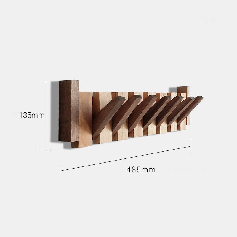 Perchero de pared en madera | Colgadores plegablesPerchero paredHome & Garden > Decor > Coat & Hat Racks
