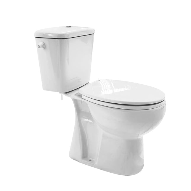 Inodoro económico con salida vertical de porcelana | blanco | 3_BP