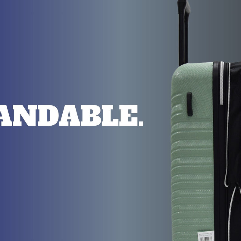 Juego De Maletas (L+M+S)-GAZAModelo RigidaLuggage & Bags > Suitcases > Suitcase Travel Sets