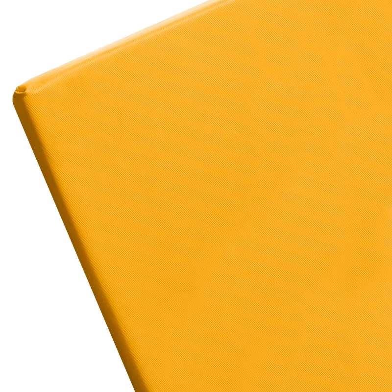 Cojín rectangular impermeable para bancos en colores vivosCojines