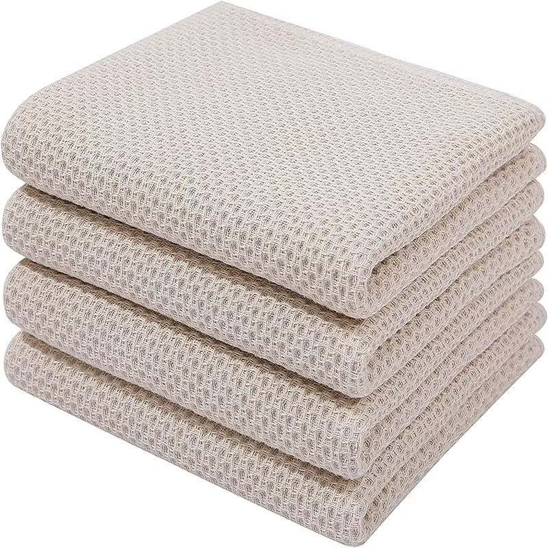 Paño de limpieza absorbente 100% algodón 4 unidadesPañosHome & Garden > Linens & Bedding > Towels > Kitchen Towels