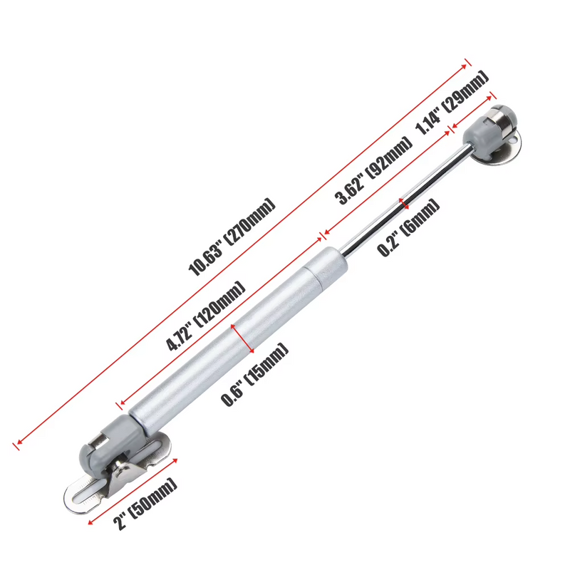 Bisagras hidráulicas para muebles de 6kg a 10kg de cierre suaveBisagrasHardware > Hardware Accessories > Hinges