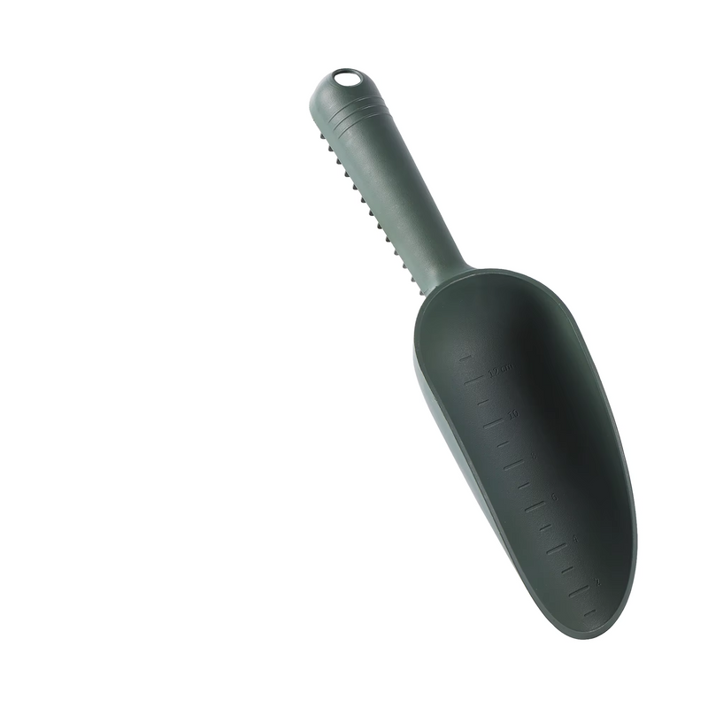 Pala de plástico con medidor para jardínAccesorios de jardinería