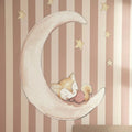 Autocolante decorativo infantil em vinil com esquilos-da-terra | Autocolante decorativo pintado à mão